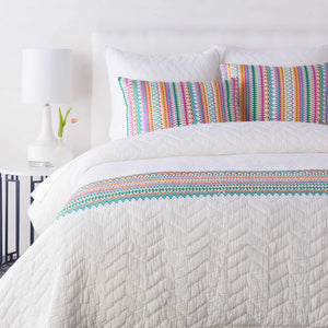 Prelog Bright Orange Bedding