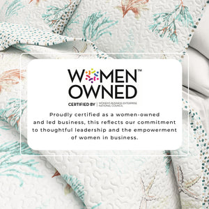 Key West Collection Coastal Quilt Set