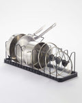 Adjustable Pot Lid Organizer - Steel