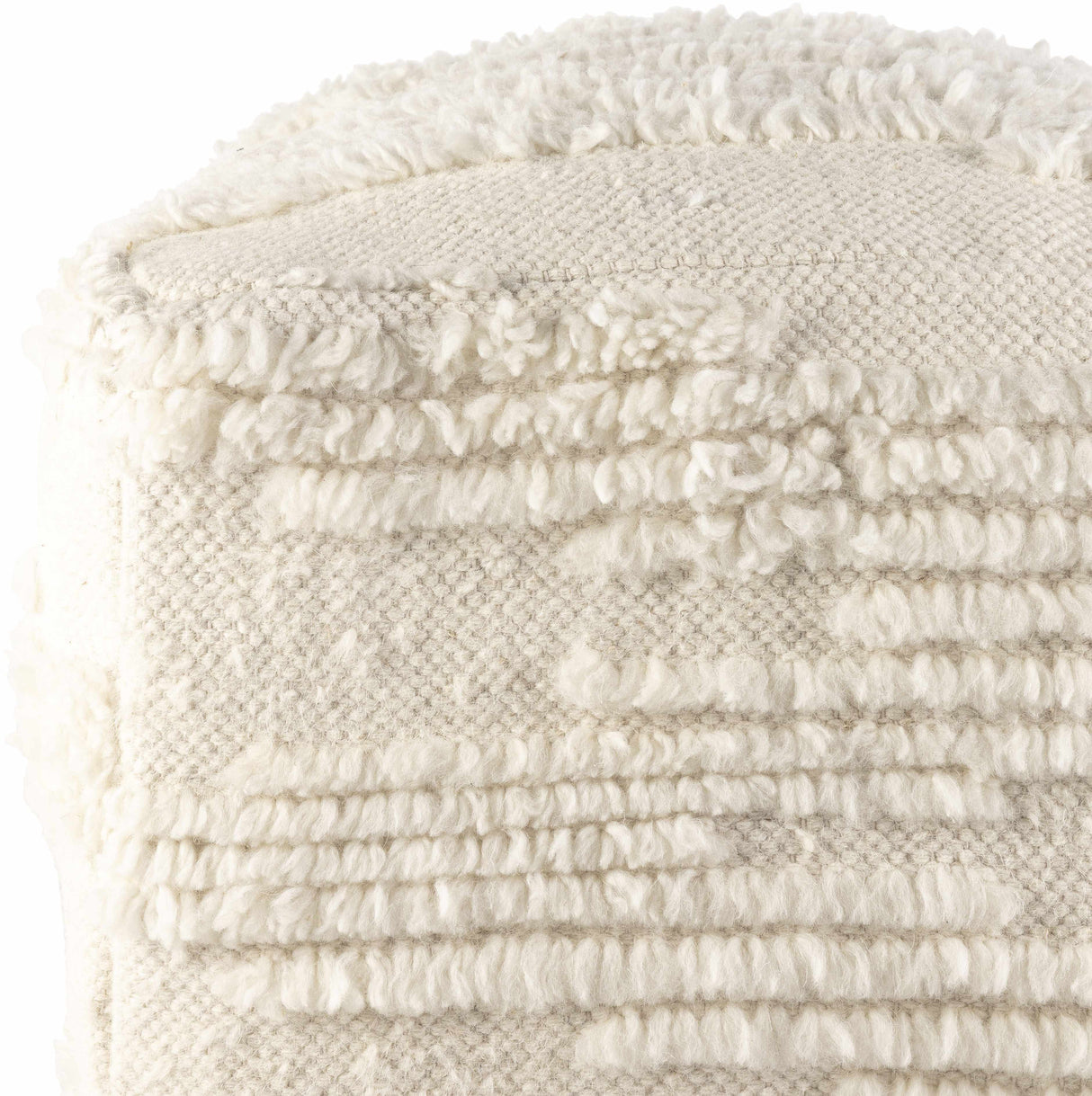 Soob Cream Pouf