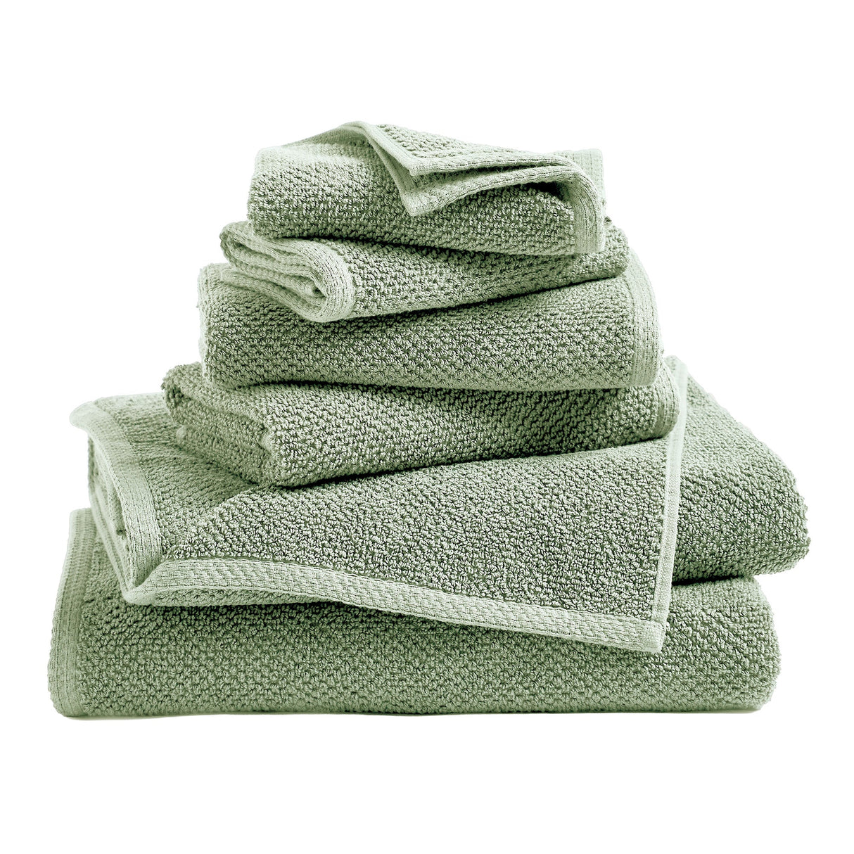 Cotton Textured Bath Towel Set - Acacia Collection