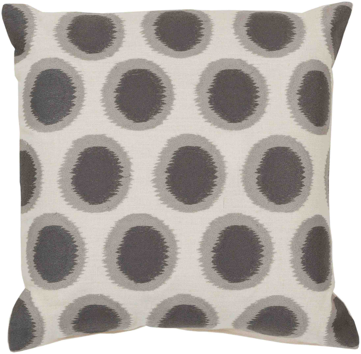 Liege Medium Gray Pillow Cover