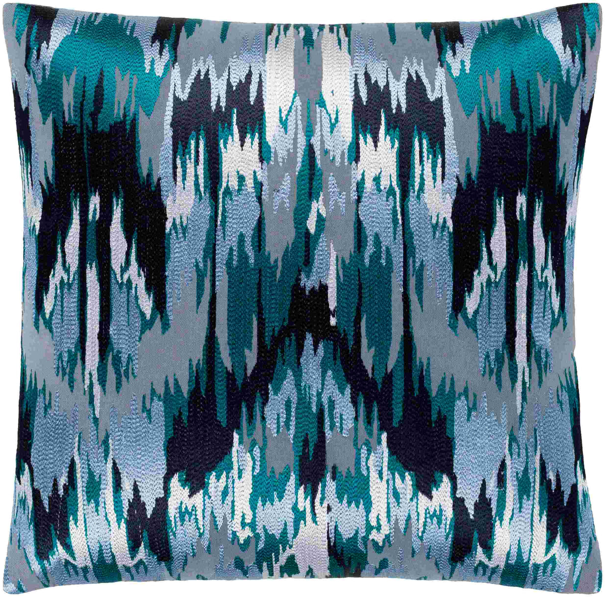 Mechelen Charcoal Pillow Cover