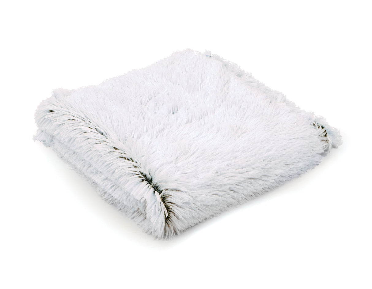 Arctic Shag Blanket