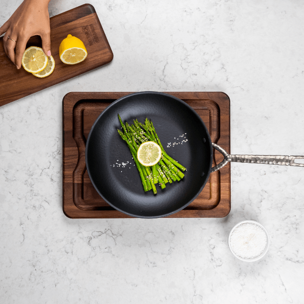 Artist Carbon Steel Frying Pan