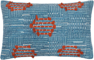 Silistra Denim Pillow Cover