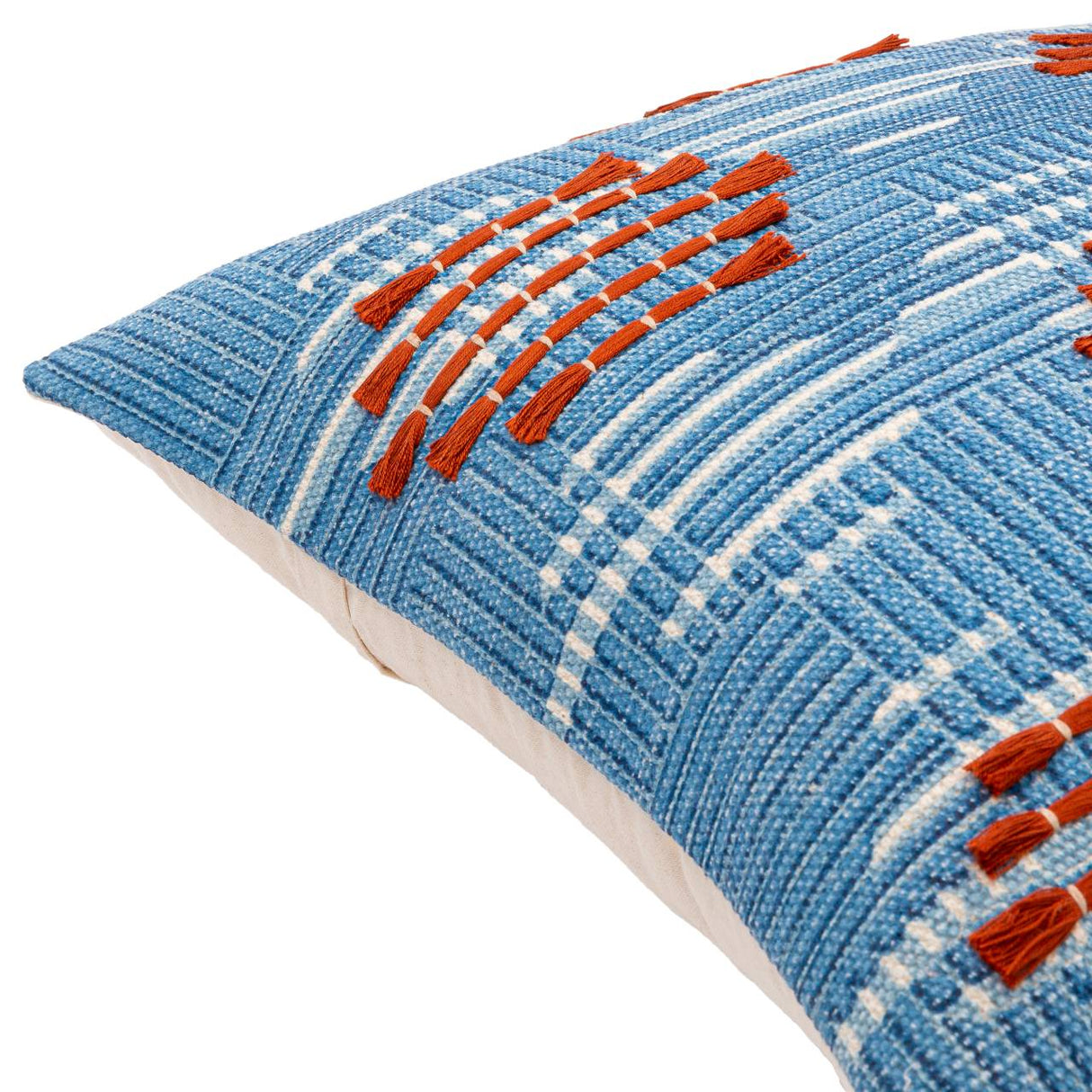 Silistra Denim Pillow Cover