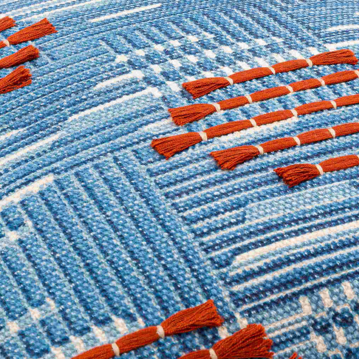 Silistra Denim Pillow Cover