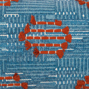 Silistra Denim Pillow Cover