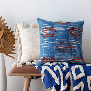 Silistra Denim Pillow Cover