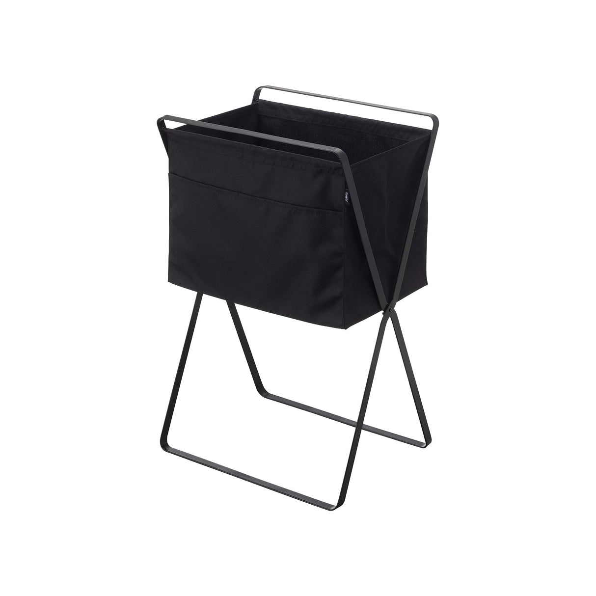 Elevated Laundry Hamper - Steel