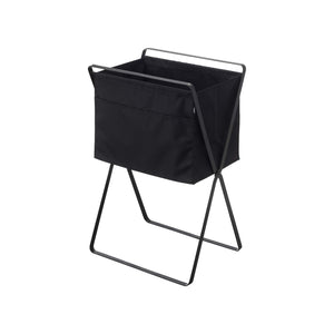 Elevated Laundry Hamper - Steel