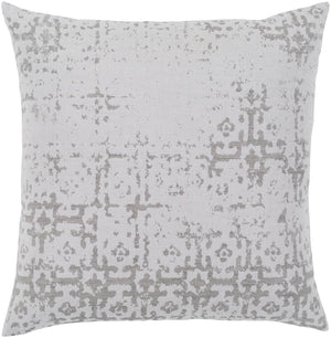 Uccle Light Gray Pillow Cover