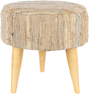 Hyvinkaa Cream Ottoman