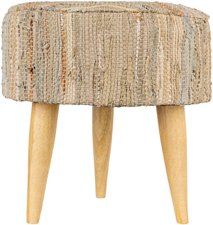 Hyvinkaa Cream Ottoman