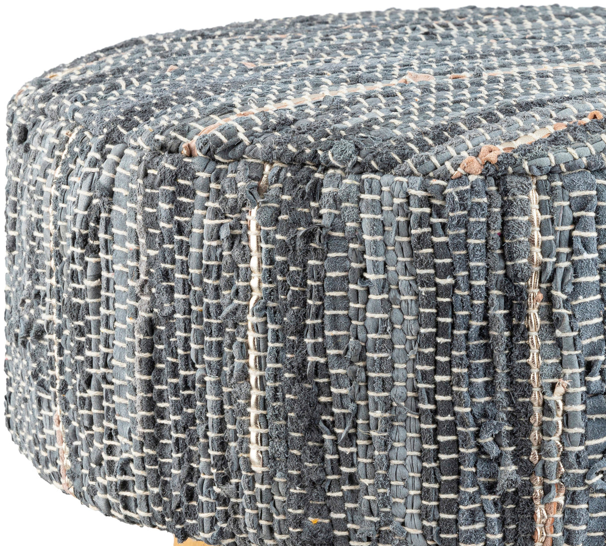Hyvinkaa Dark Green Ottoman
