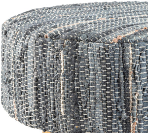 Hyvinkaa Dark Green Ottoman