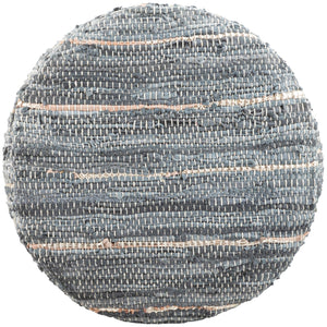 Hyvinkaa Dark Green Ottoman