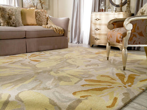 Sochau Beige Throw