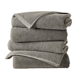 Cotton Textured Bath Towel Set - Acacia Collection
