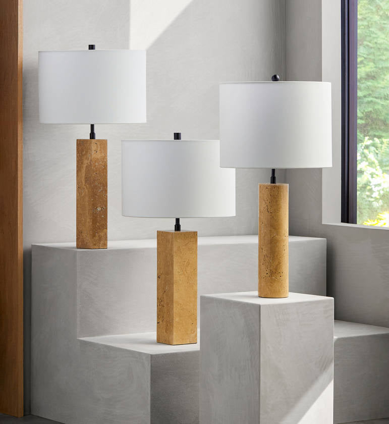 Zelder Rustic Amber/Black Table Lamp
