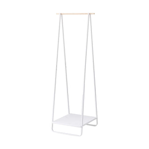 Coat Rack with Shelf (55" H)  - Steel
