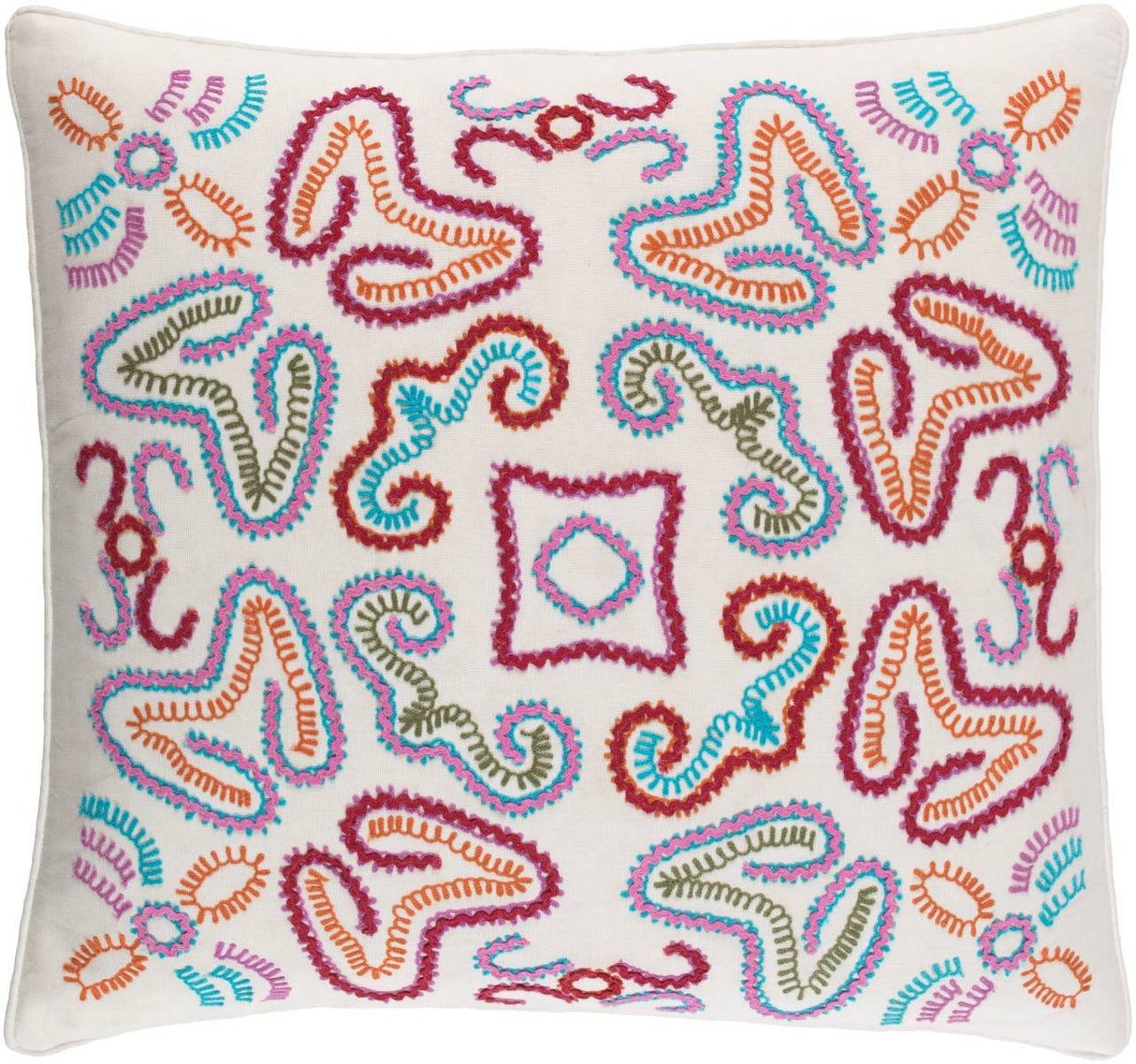 Verviers Sky Blue Pillow Cover