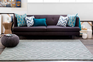 Hinterstoder Teal Throw