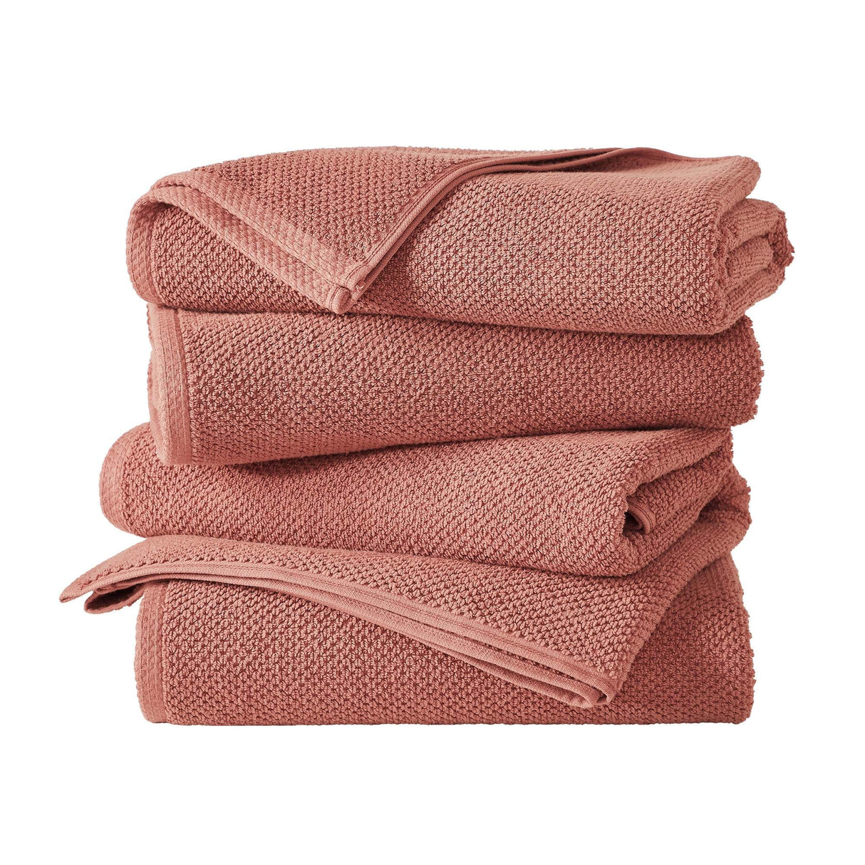 Cotton Textured Bath Towel Set - Acacia Collection