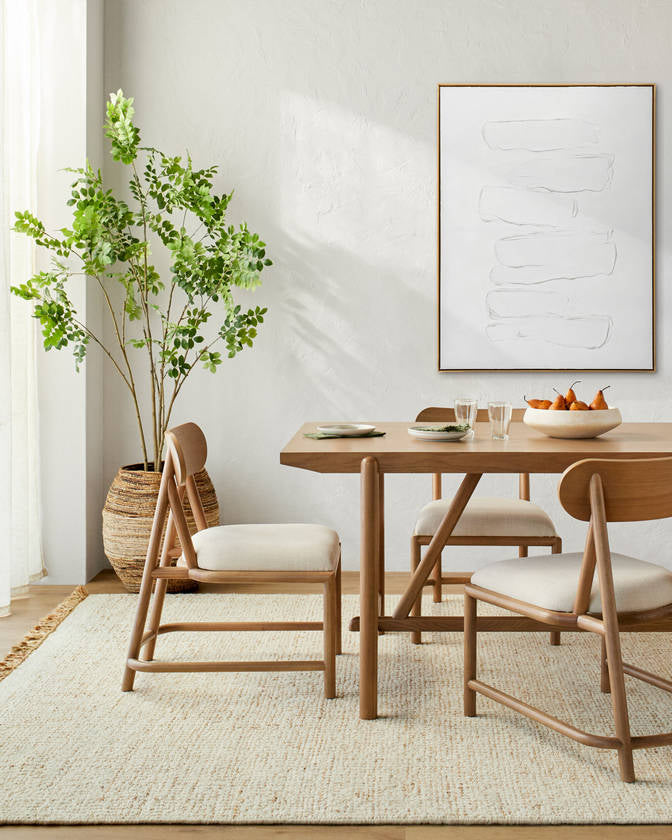Skyla Light Beige Dining Chair