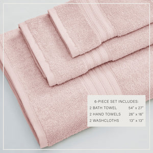 Cotton Terry Bath Towel Set - Cooper Collection