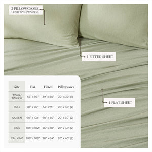 Jersey Sheet - Carmen Collection