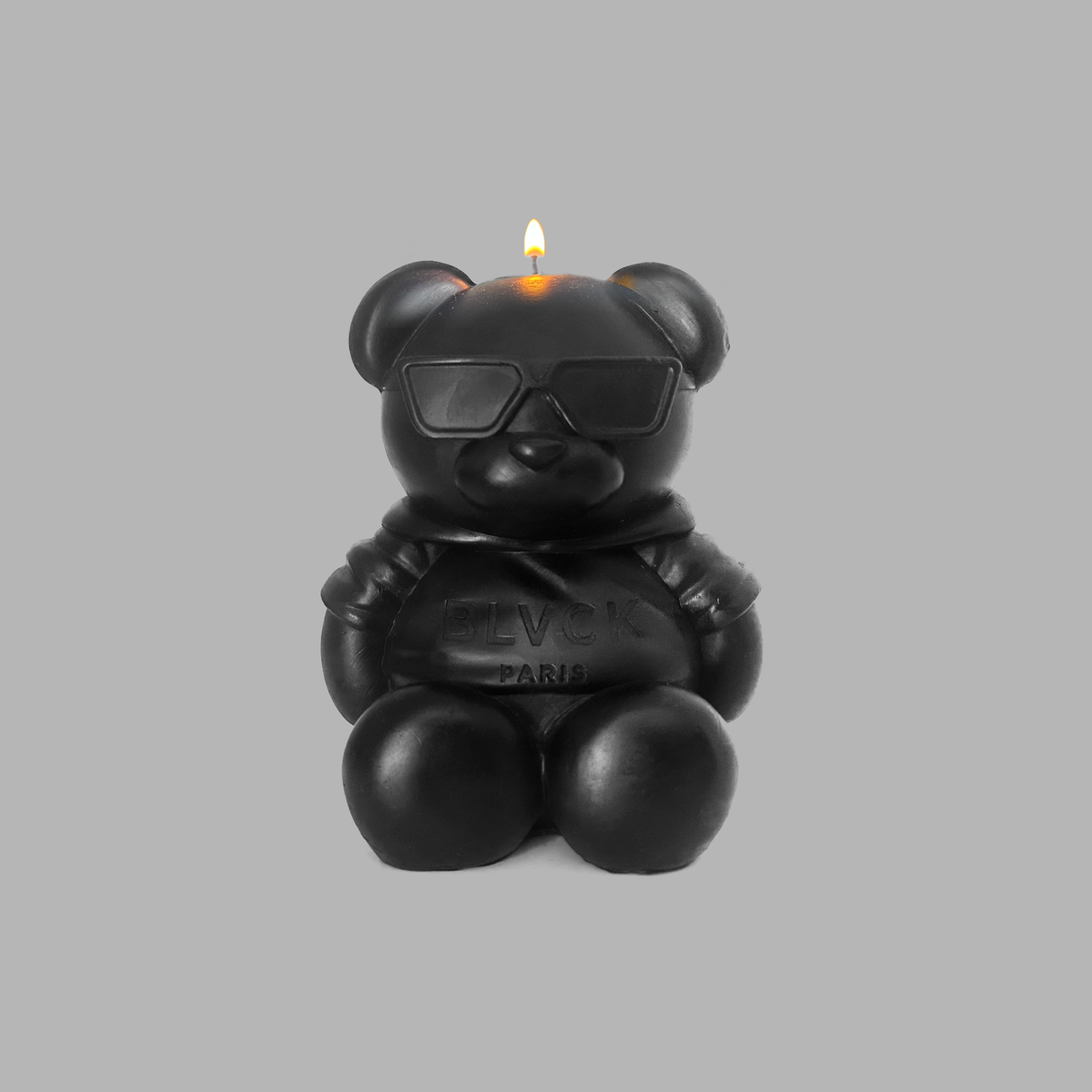 Blvck Teddy Candle