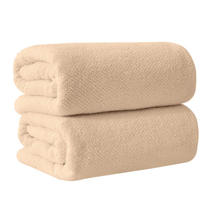 Cotton Textured Bath Towel Set - Acacia Collection