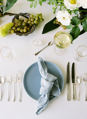 ORGANIC COTTON NAPKINS // SET OF 4