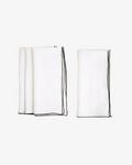 STONE WASHED LINEN NAPKINS // SET OF 4