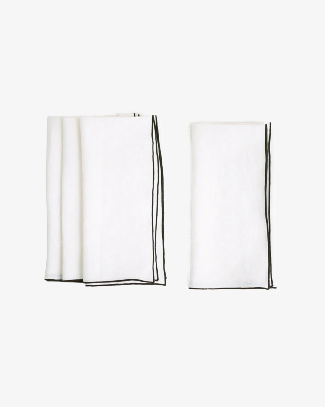 STONE WASHED LINEN NAPKINS // SET OF 4