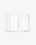 STONE WASHED LINEN NAPKINS // SET OF 4