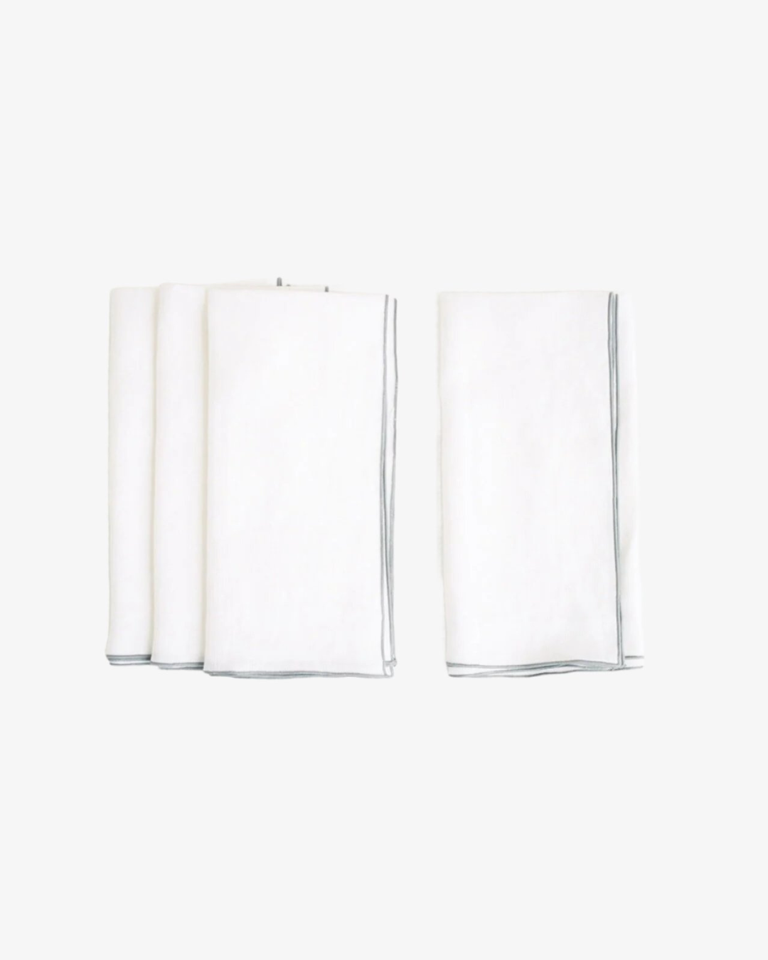 STONE WASHED LINEN NAPKINS // SET OF 4