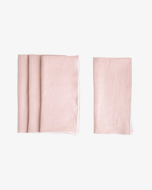 STONE WASHED LINEN NAPKINS // SET OF 4