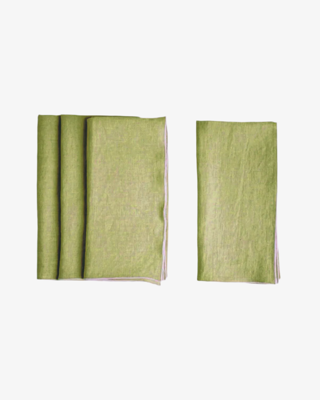 STONE WASHED LINEN NAPKINS // SET OF 4