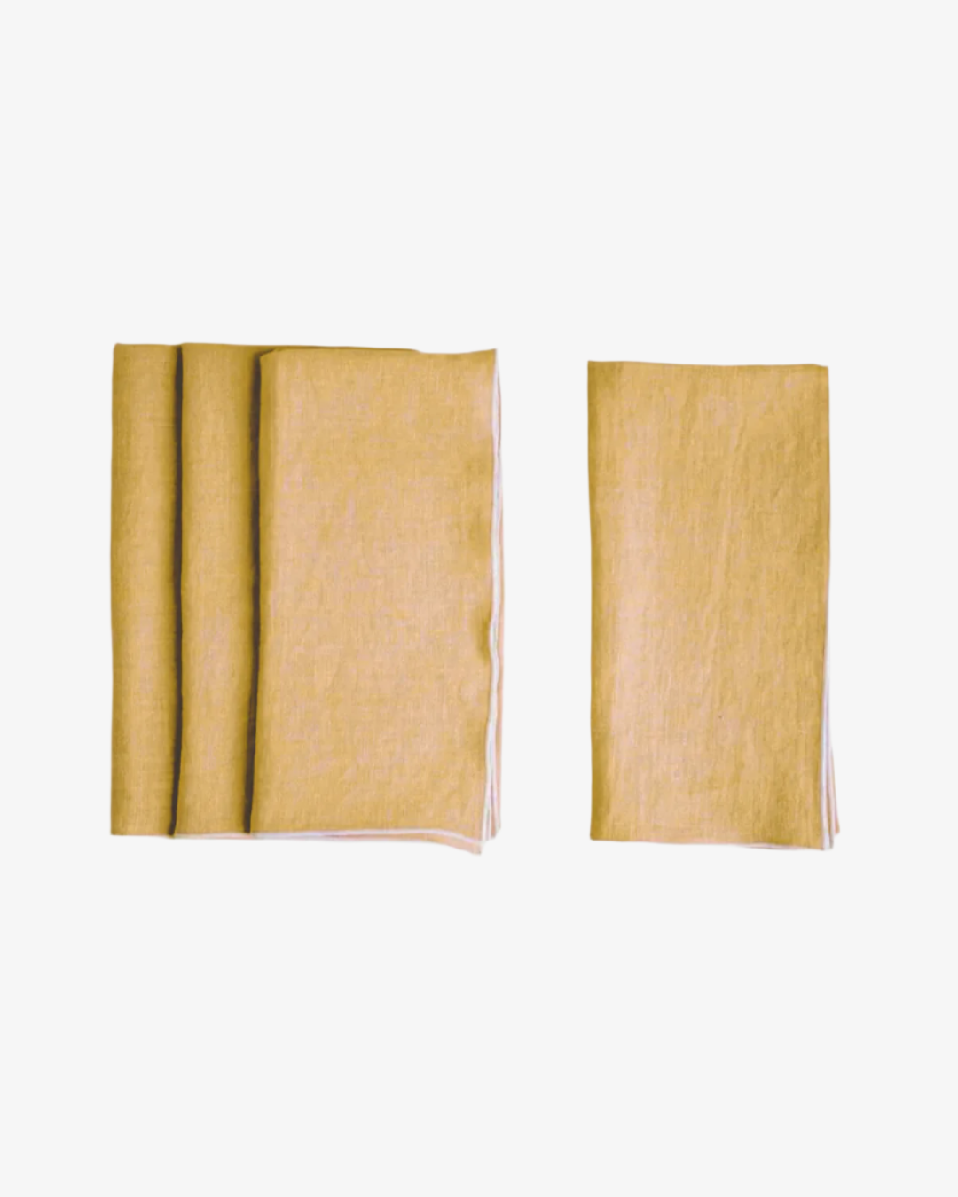 STONE WASHED LINEN NAPKINS // SET OF 4