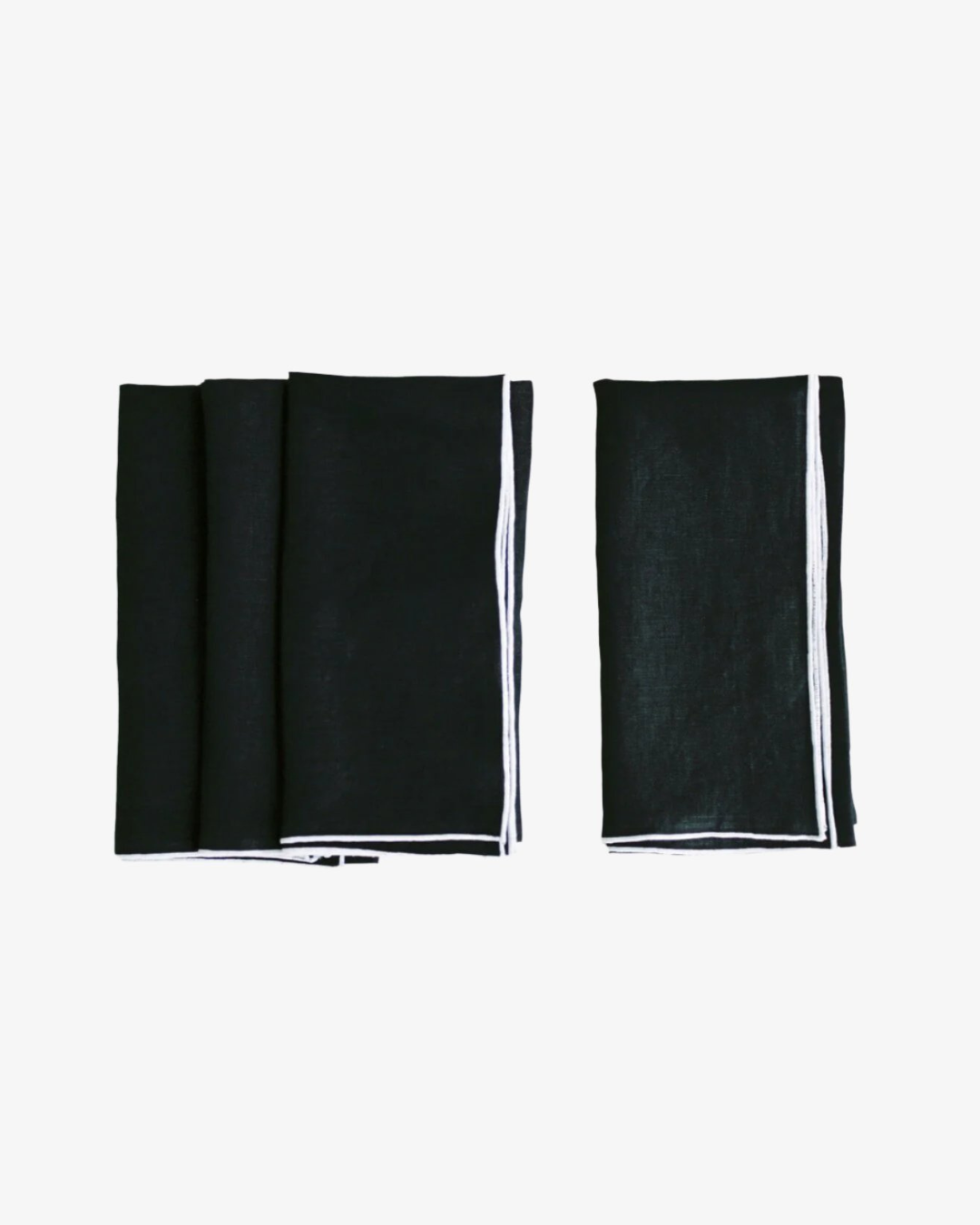 STONE WASHED LINEN NAPKINS // SET OF 4