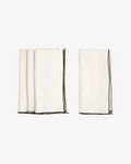 STONE WASHED LINEN NAPKINS // SET OF 4