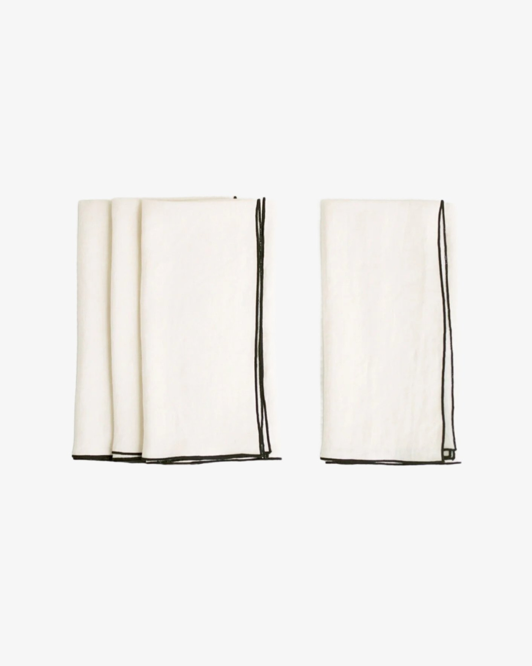 STONE WASHED LINEN NAPKINS // SET OF 4