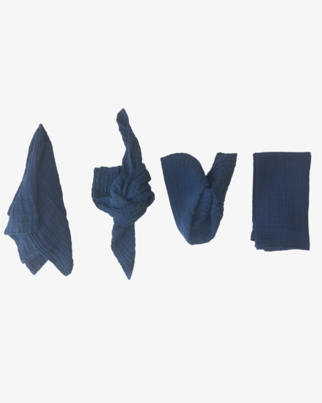 ORGANIC COTTON NAPKINS // SET OF 4