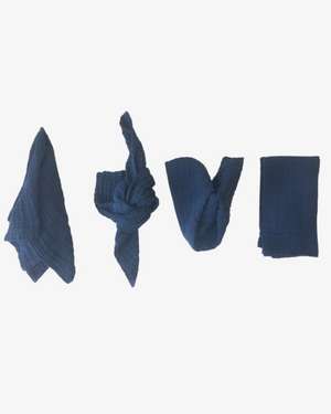 ORGANIC COTTON NAPKINS // SET OF 4