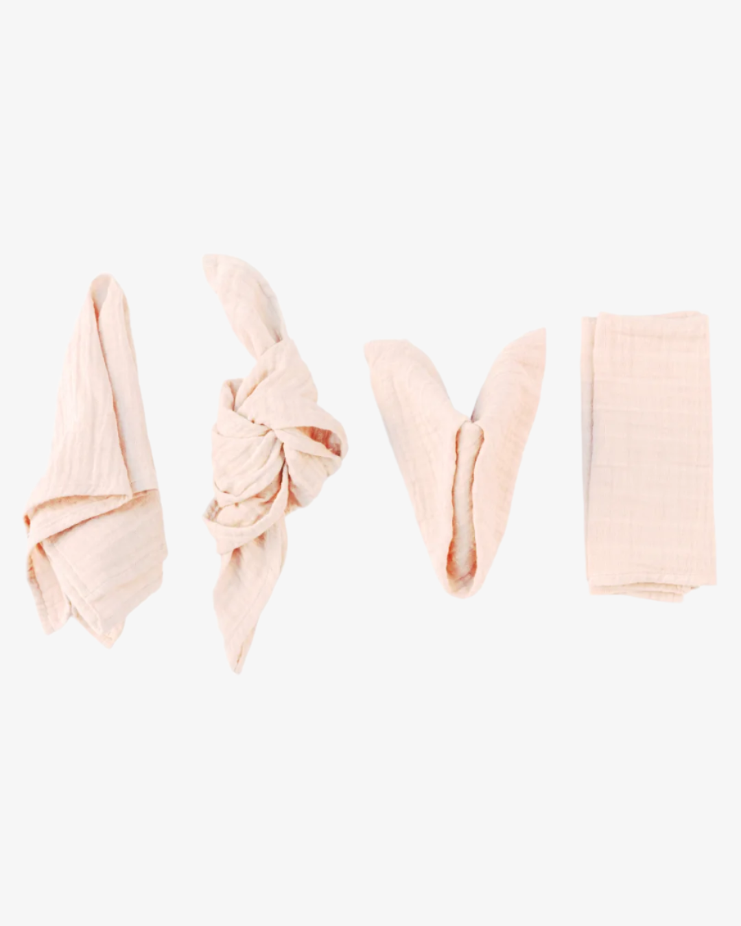 ORGANIC COTTON NAPKINS // SET OF 4