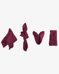 ORGANIC COTTON NAPKINS // SET OF 4