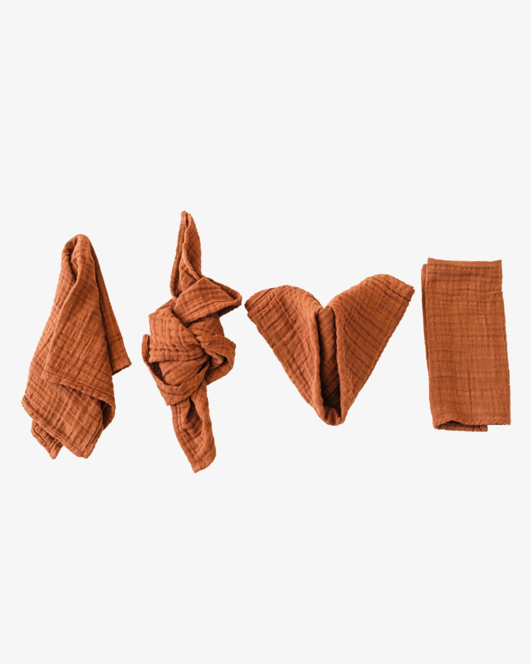 ORGANIC COTTON NAPKINS // SET OF 4